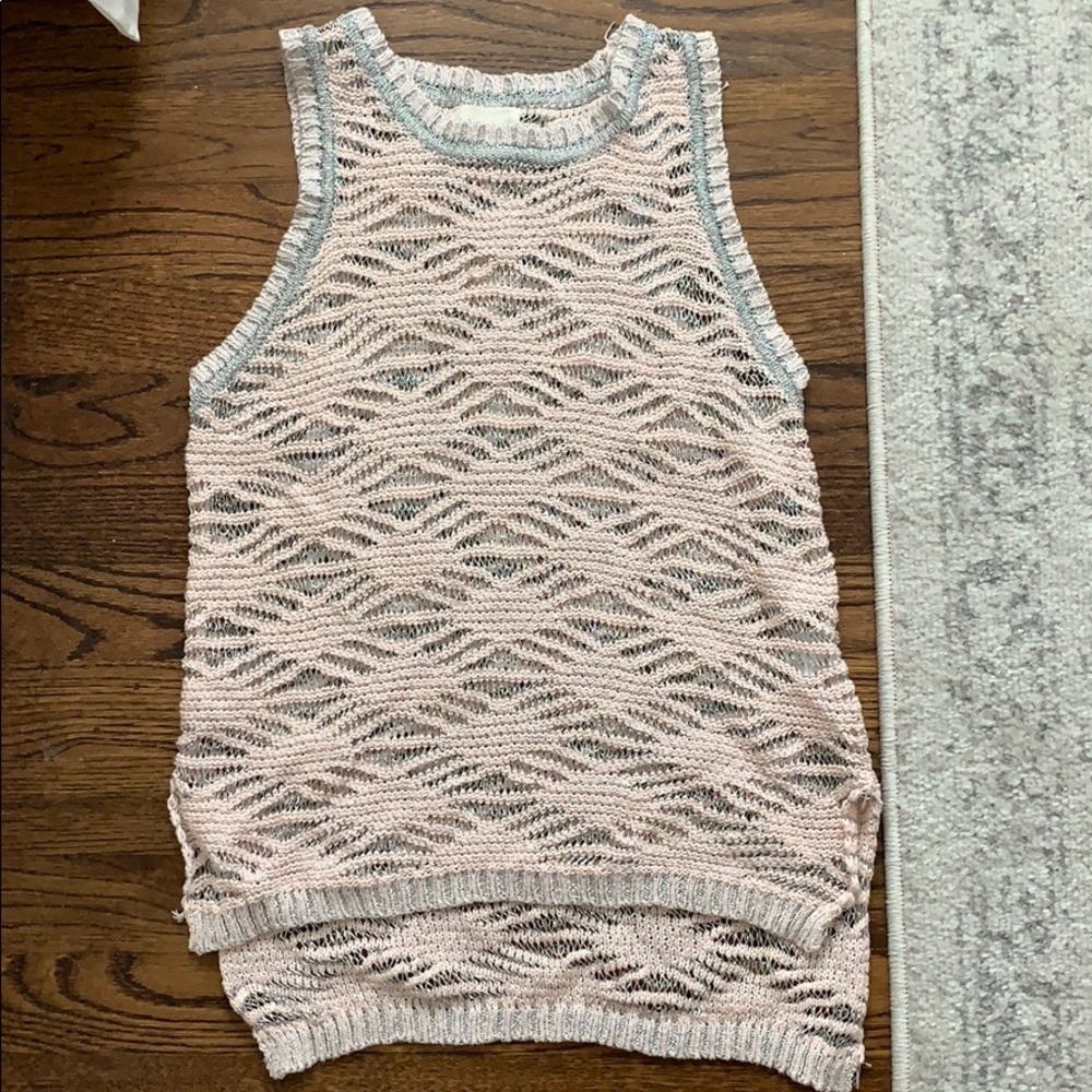 Knit tank